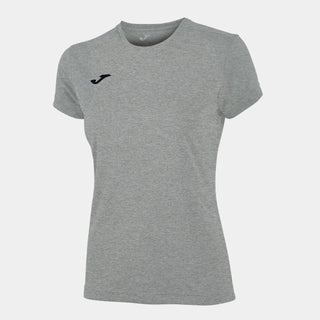 Joma T-Shirt Joma Womens T-Shirt Combi Grey S/S