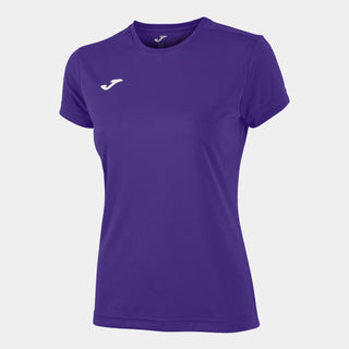 Joma T-Shirt Joma Womens T-Shirt Combi Purple S/S