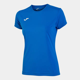 Joma T-Shirt Joma Womens T-Shirt Combi Royal S/S