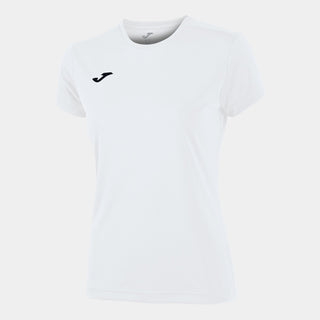 Joma T-Shirt Joma Womens T-Shirt Combi White S/S