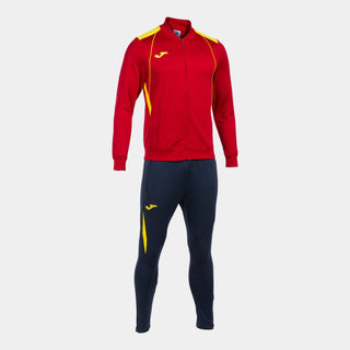 Joma Tracksuit Joma Championship Vii Tracksuit Red Yellow Navy