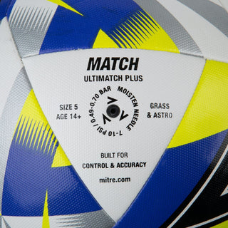 Mitre Footballs Mitre Ultimatch Plus Football