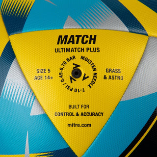 Mitre Footballs Mitre Ultimatch Plus Football