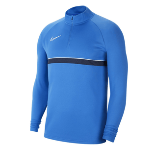 Nike 1/4 Zip Nike Academy 21 Drill Top - Royal Blue