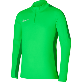 Nike 1/4 Zip Nike Academy 23 Drill Top - Green Spark