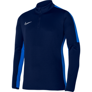 Nike 1/4 Zip Nike Academy 23 Drill Top - Obsidian / Blue