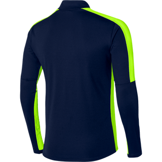 Nike 1/4 Zip Nike Academy 23 Drill Top - Obsidian / Volt