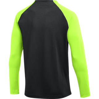 Nike 1/4 Zip Nike Academy Pro 1/4 Zip - Black / Volt