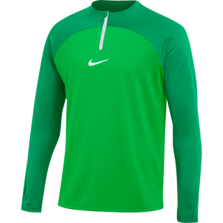 Nike 1/4 Zip Nike Academy Pro 1/4 Zip - Green Spark