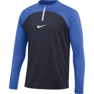 Nike 1/4 Zip Nike Academy Pro 1/4 Zip - Obsidian / Blue