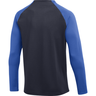 Nike 1/4 Zip Nike Academy Pro 1/4 Zip - Obsidian / Blue