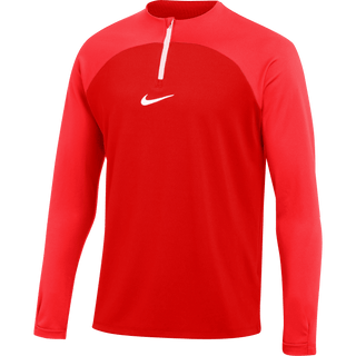 Nike 1/4 Zip Nike Academy Pro 1/4 Zip - Red / Bright Crimson