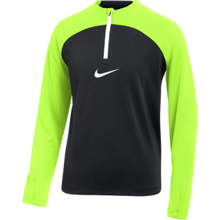 Nike 1/4 Zip Nike Kids Academy Pro 1/4 Zip - Black / Volt