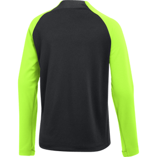 Nike 1/4 Zip Nike Kids Academy Pro 1/4 Zip - Black / Volt