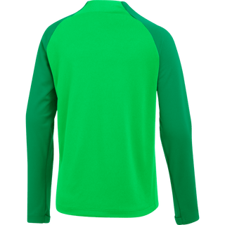 Nike 1/4 Zip Nike Kids Academy Pro 1/4 Zip - Green Spark