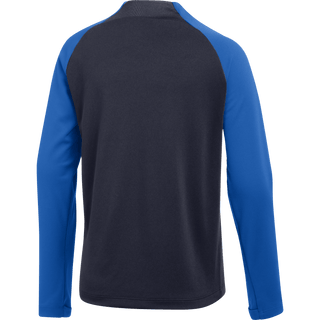 Nike 1/4 Zip Nike Kids Academy Pro 1/4 Zip - Obsidian / Blue