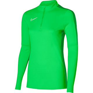 Nike 1/4 Zip Nike Womens Academy 23 Drill Top - Green Spark