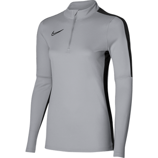 Nike 1/4 Zip Nike Womens Academy 23 Drill Top - Grey