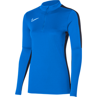 Nike 1/4 Zip Nike Womens Academy 23 Drill Top - Royal Blue