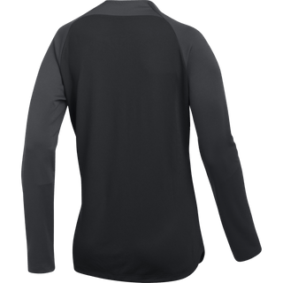 Nike 1/4 Zip Nike Womens Academy Pro 1/4-Zip - Black