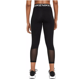 Nike Base Layer Black Nike Pro 365 Women's Mid-Rise Cropped Leggings - Black