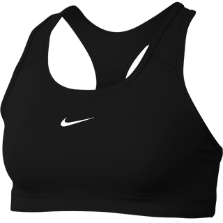 Nike Base Layer Nike Swoosh Medium-Support 1-Piece Pad Sports Bra - Black