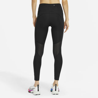 Nike Base Layer Nike Women's Epic Fast Mid-Rise Pocket Running Leggings - Black