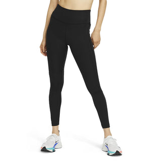 Nike Base Layer Nike Women's Epic Fast Mid-Rise Pocket Running Leggings - Black