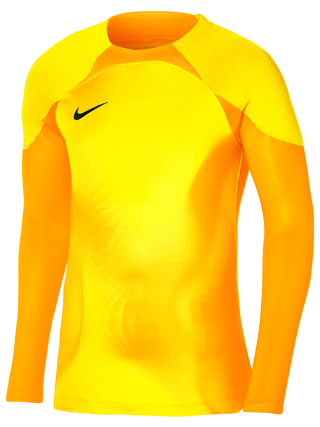 Nike GK Jersey Nike Guardian IV Goalkeeper L/S - Yellow