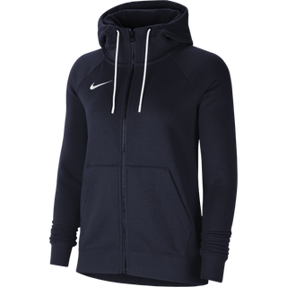 Nike Hoodie Nike Womens Park 20 Full Zip Hoodie - Navy