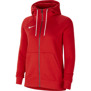 Nike Hoodie Nike Womens Park 20 Full Zip Hoodie - Red