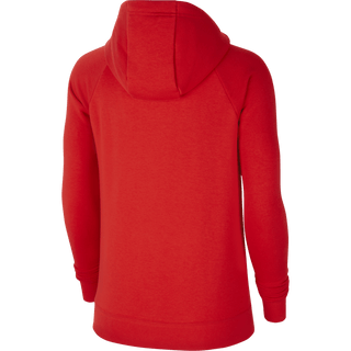 Nike Hoodie Nike Womens Park 20 Full Zip Hoodie - Red