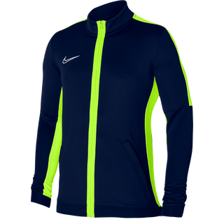Nike Jacket Nike Academy 23 Knit Track Jacket - Obsidian / Volt