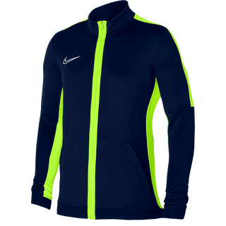 Nike Jacket Nike Kids Academy 23 Knit Track Jacket - Obsidian / Volt