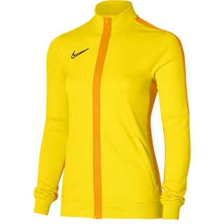 Nike Jacket Nike Womens Academy 23 Knit Track Jacket - Tour Yellow