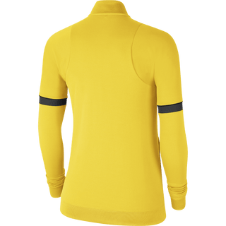 Nike Jacket S / Yellow Nike Womens Academy 21 Knit Track Jacket - Tour Yellow