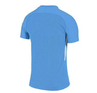 Nike Jersey M / Blue Nike Kids Tiempo Premier SS Jersey - Blue / White