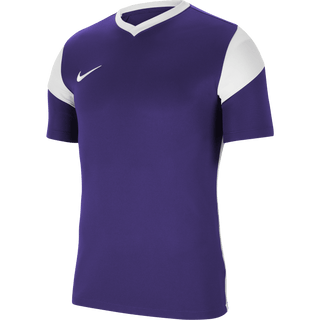 Nike Jersey Nike Kids Park Derby III Jersey S/S - Court Purple / White