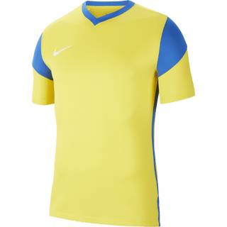 Nike Jersey Nike Kids Park Derby III Jersey S/S - Yellow / Royal Blue