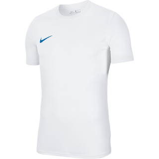 Nike Jersey Nike Kids Park VII Jersey S/S - White / Royal Blue