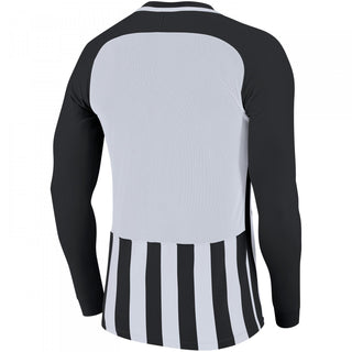 Nike Jersey Nike Kids Striped Division III LS Jersey - Black / White
