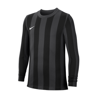 Nike Jersey Nike Kids Striped IV Jersey L/S - Black / Anthracite