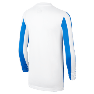 Nike Jersey Nike Kids Striped IV Jersey L/S - White / Royal Blue
