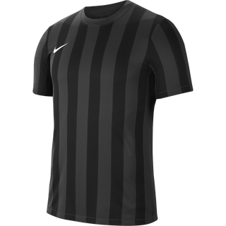 Nike Jersey Nike Kids Striped IV Jersey S/S - Black / Anthracite
