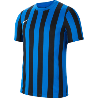 Nike Jersey Nike Kids Striped IV Jersey S/S - Royal Blue / Black