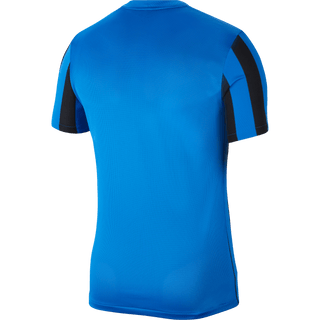 Nike Jersey Nike Kids Striped IV Jersey S/S - Royal Blue / Black