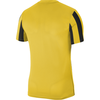 Nike Jersey Nike Kids Striped IV Jersey S/S - Tour Yellow / Black