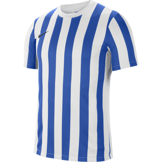 Nike Jersey Nike Kids Striped IV Jersey S/S - White / Royal Blue