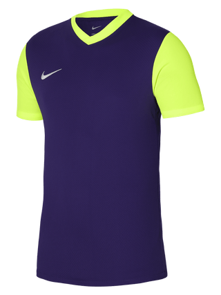 Nike Jersey Nike Kids Tiempo Premier II Jersey S/S - Court Purple / Volt