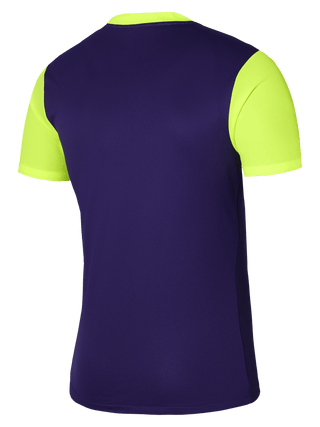Nike Jersey Nike Kids Tiempo Premier II Jersey S/S - Court Purple / Volt